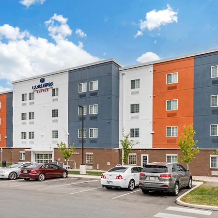 Candlewood Suites Indianapolis East By Ihg Eksteriør bilde