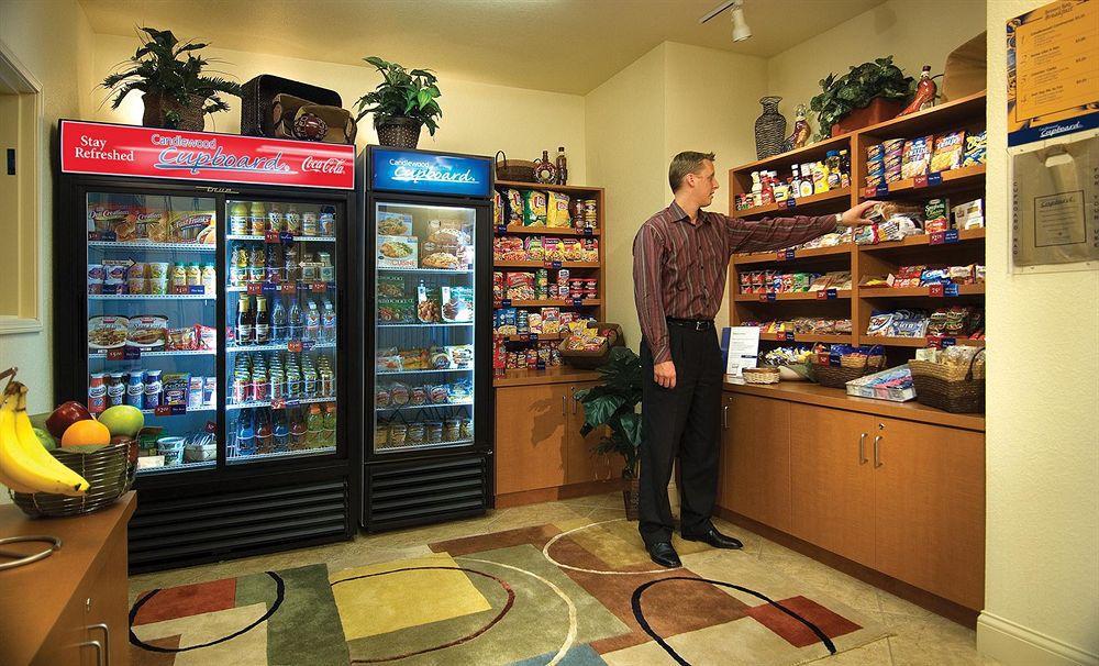 Candlewood Suites Indianapolis East By Ihg Restaurant bilde