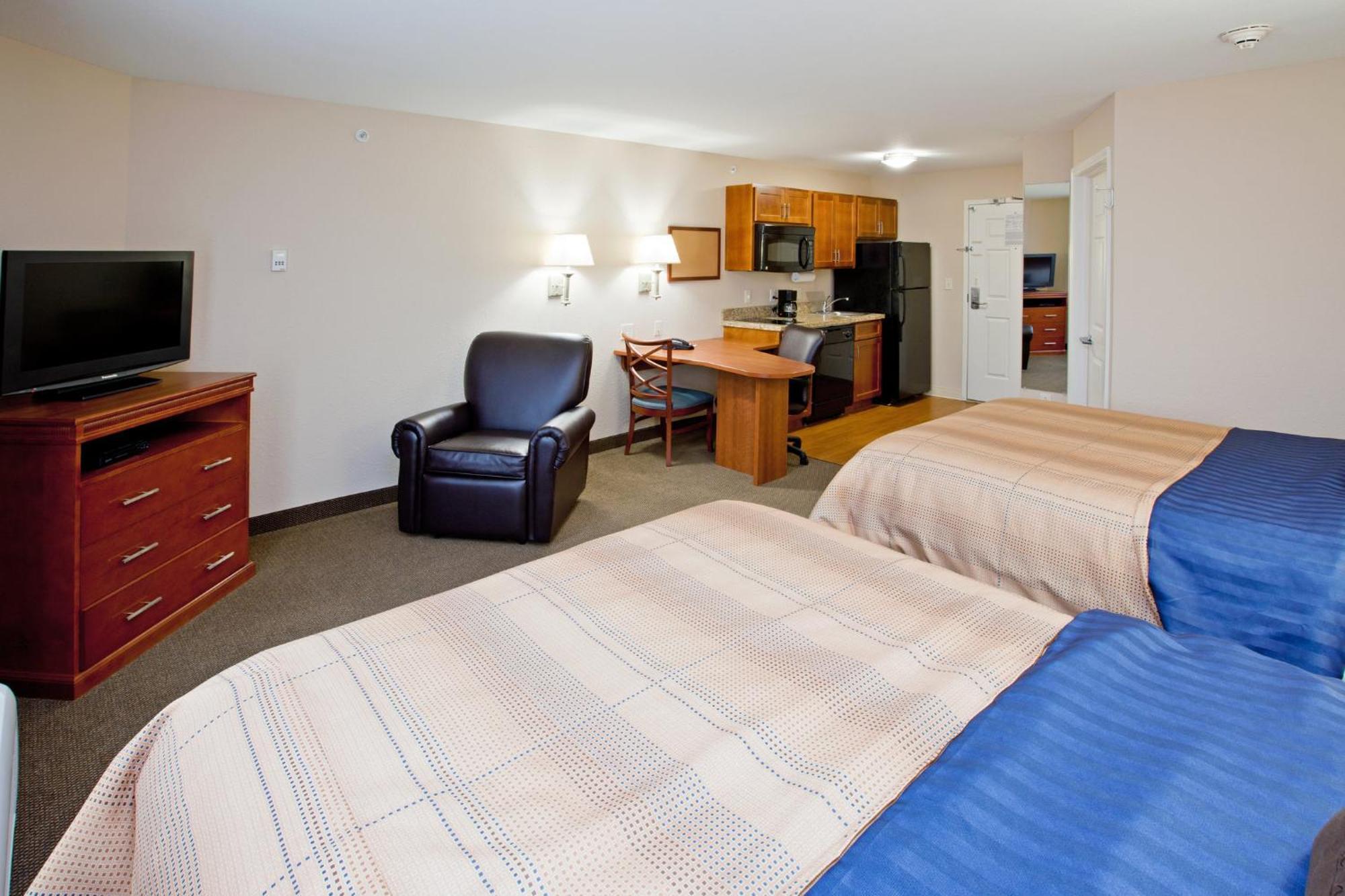 Candlewood Suites Indianapolis East By Ihg Eksteriør bilde