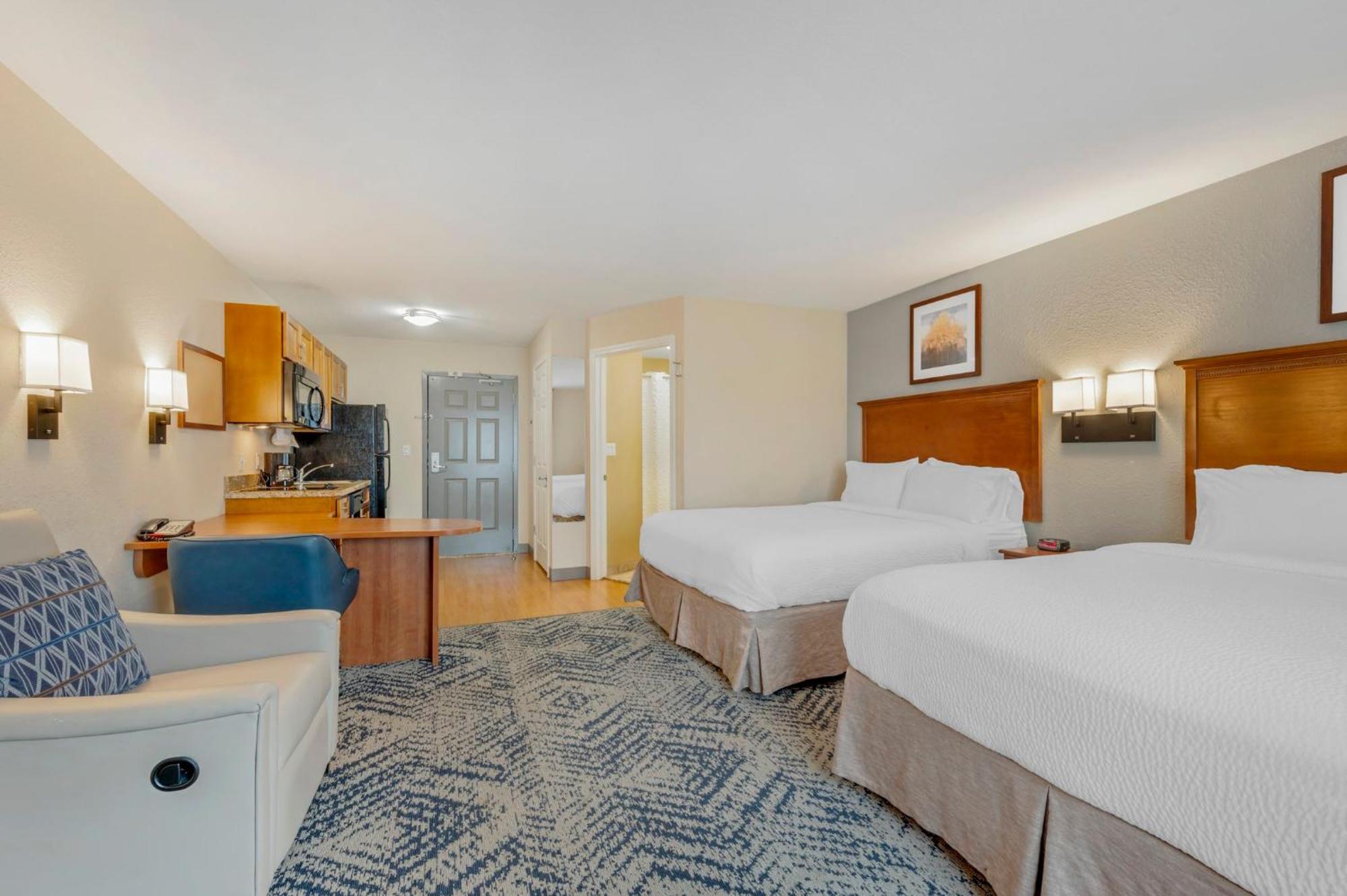 Candlewood Suites Indianapolis East By Ihg Eksteriør bilde