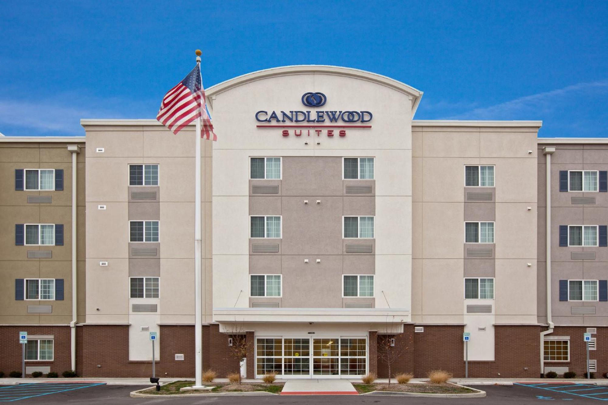Candlewood Suites Indianapolis East By Ihg Eksteriør bilde
