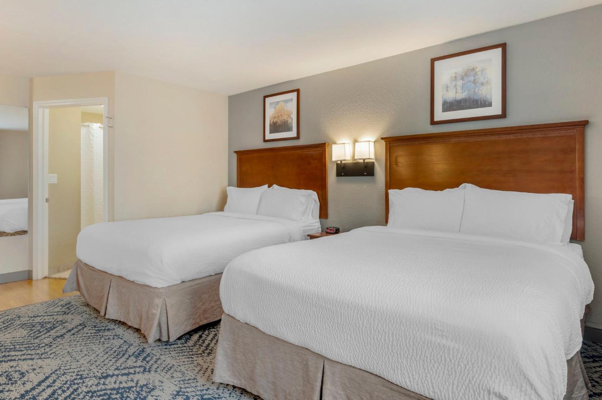 Candlewood Suites Indianapolis East By Ihg Eksteriør bilde