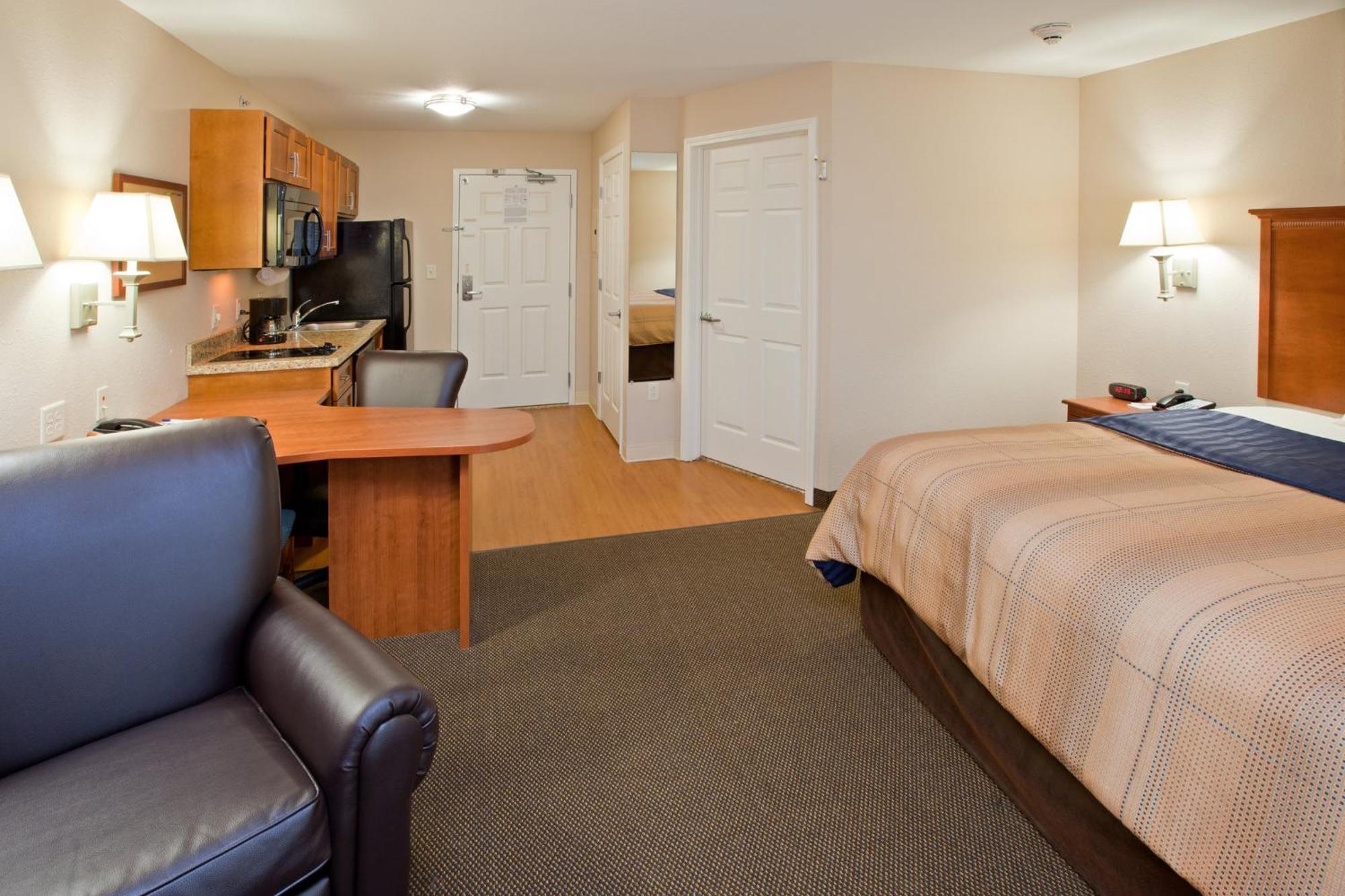 Candlewood Suites Indianapolis East By Ihg Eksteriør bilde