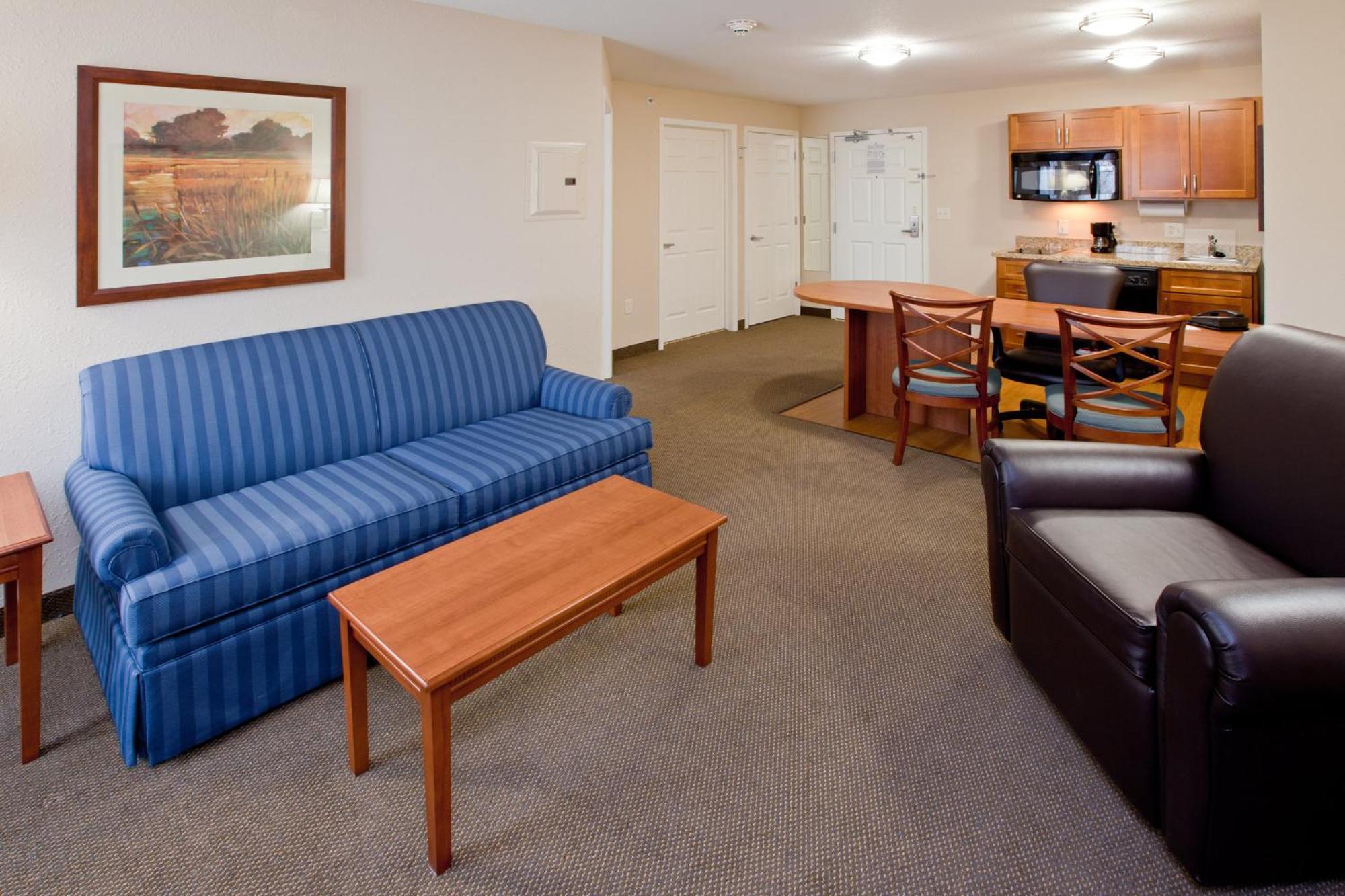 Candlewood Suites Indianapolis East By Ihg Eksteriør bilde