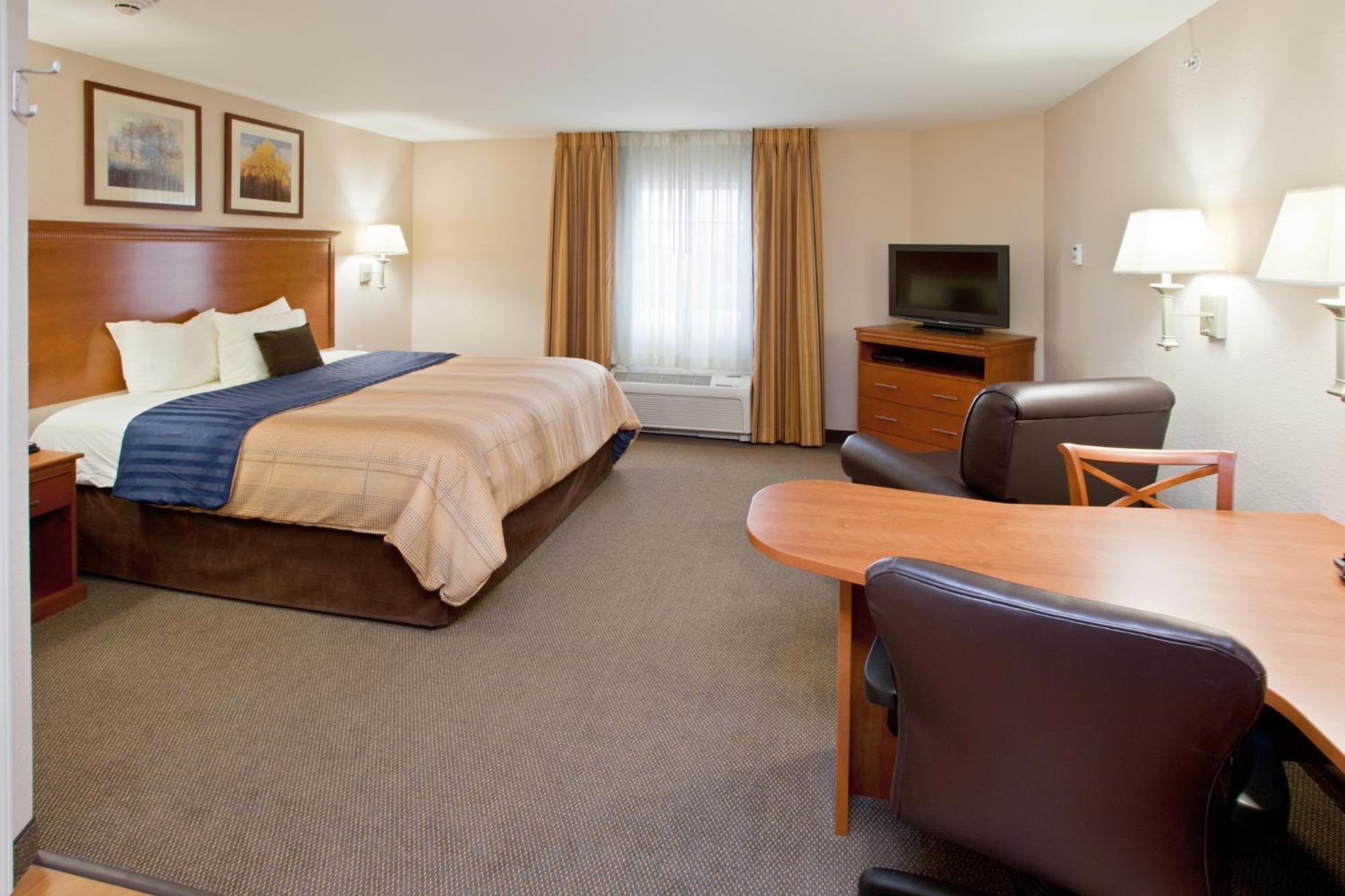 Candlewood Suites Indianapolis East By Ihg Eksteriør bilde