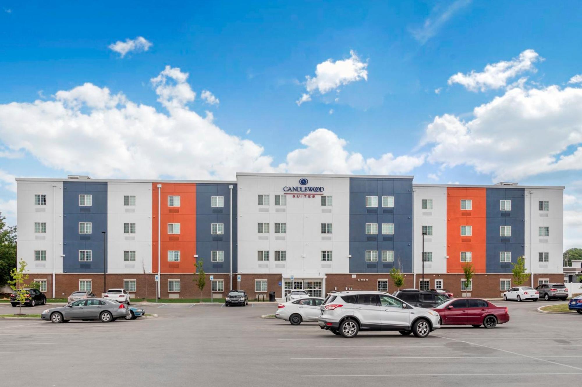 Candlewood Suites Indianapolis East By Ihg Eksteriør bilde