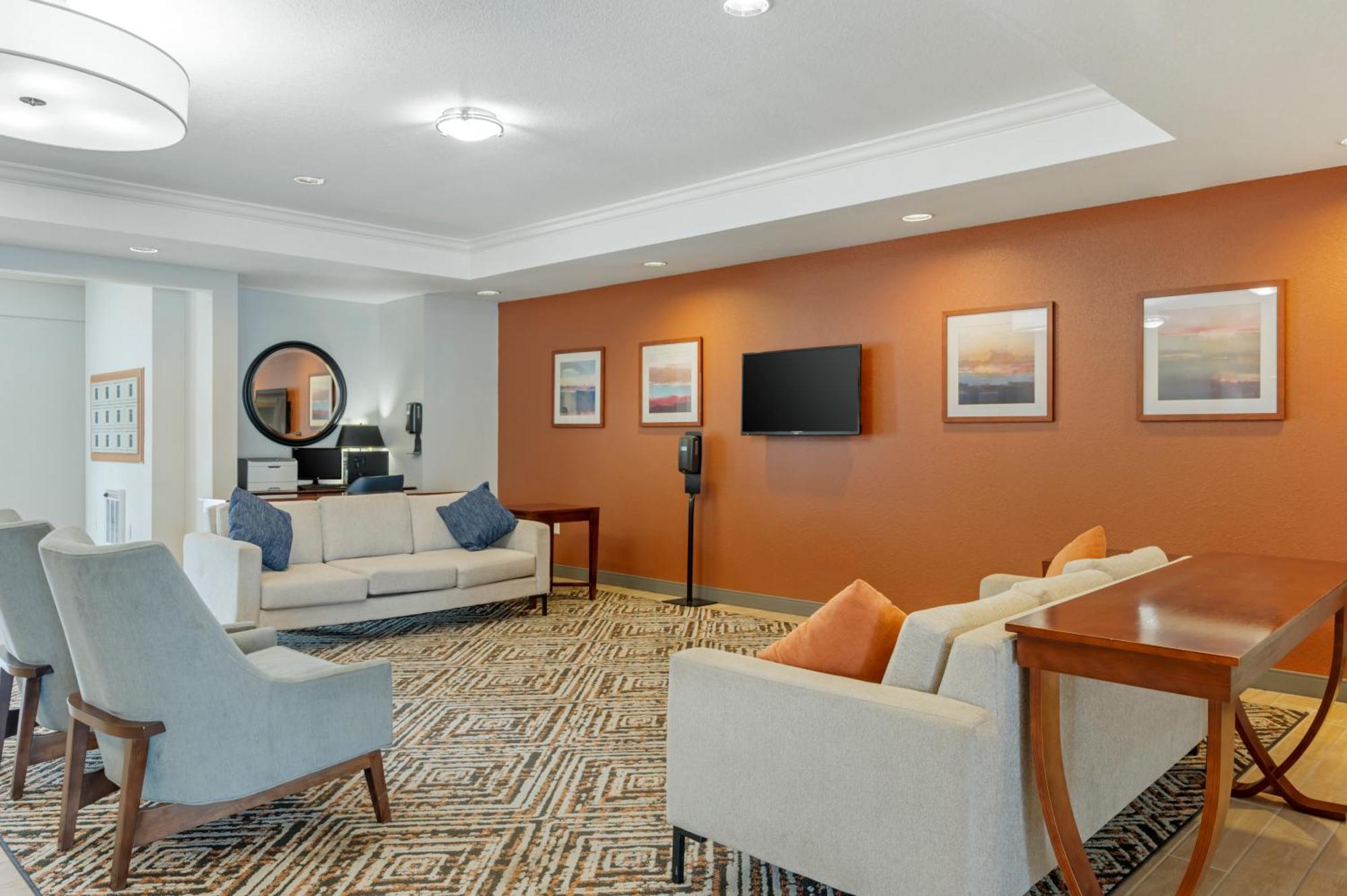 Candlewood Suites Indianapolis East By Ihg Eksteriør bilde