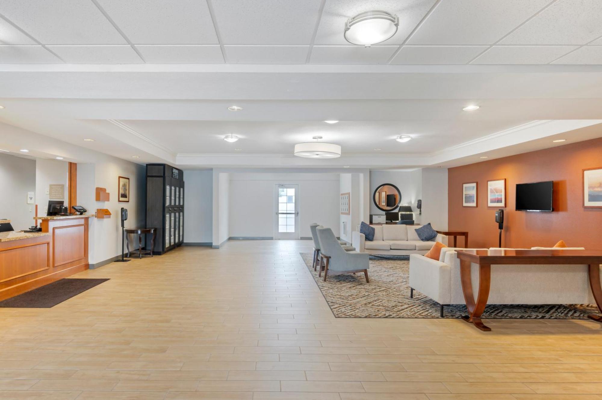 Candlewood Suites Indianapolis East By Ihg Eksteriør bilde