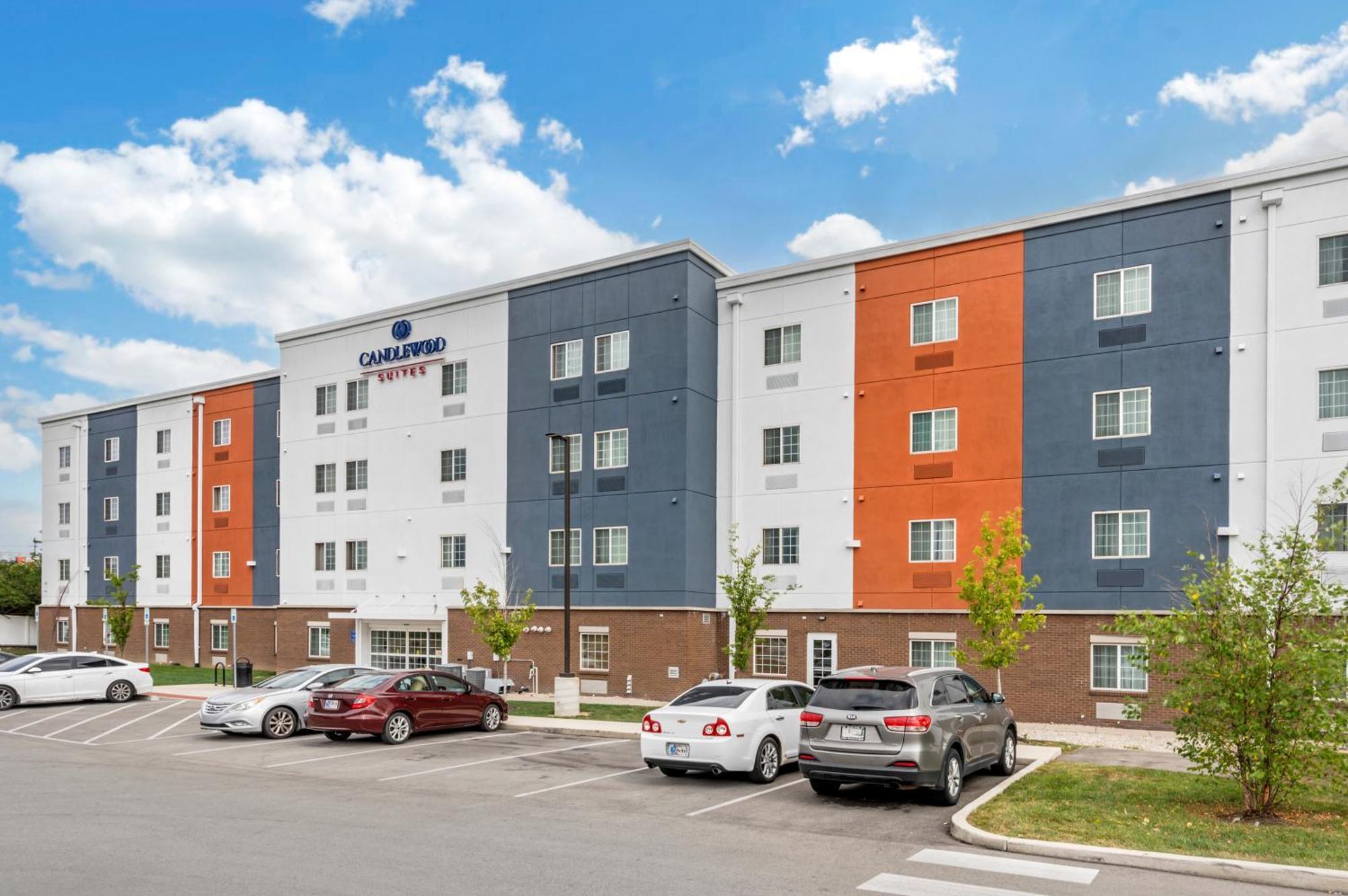 Candlewood Suites Indianapolis East By Ihg Eksteriør bilde
